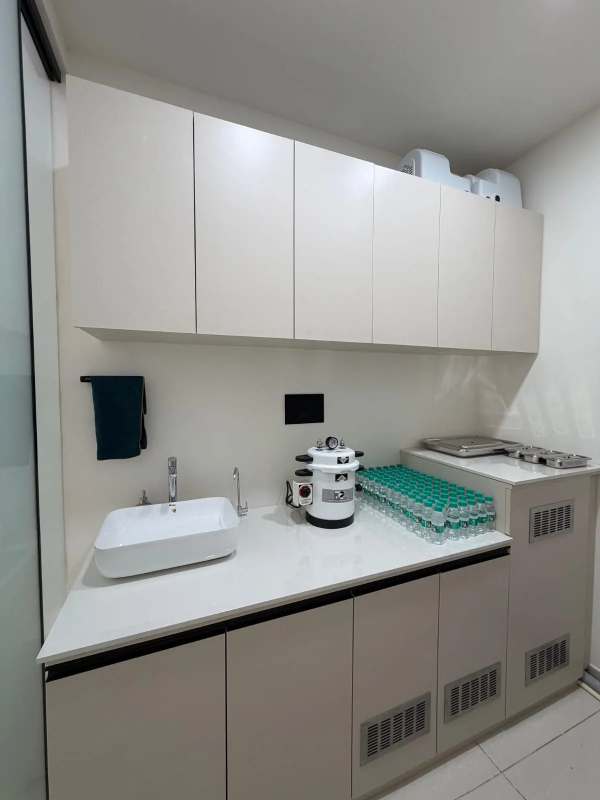 Instrument Cleaning Area