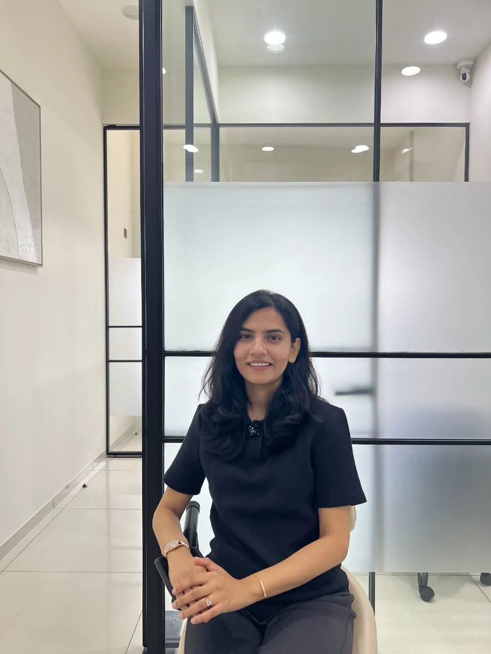Dr. Srushti Patel, dental surgeon at Srushti's Dental House